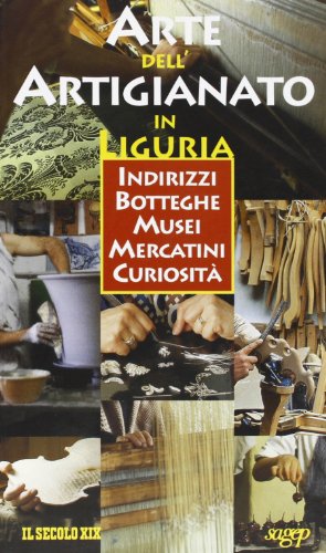 9788870587807: Arte dell'artigianato in Liguria [Copertina flessibile] by