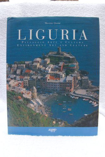 Beispielbild fr Liguria. Paesaggio, arte e cultura-Environment art and culture zum Verkauf von medimops