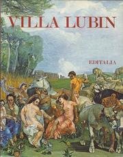 Stock image for Villa Lubin for sale by Saucony Book Shop