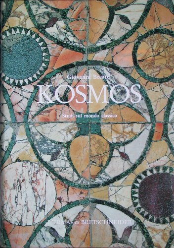 9788870626100: Kosmos. Studi sul mondo classico: 37 (Studia archaeologica)
