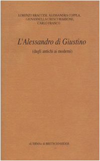 Beispielbild fr Alessandro di Giustino zum Verkauf von ISD LLC