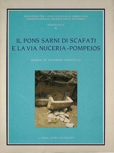 Beispielbild fr Pons Sarni di Scafati e la via Nuceria-Pompeios zum Verkauf von ISD LLC