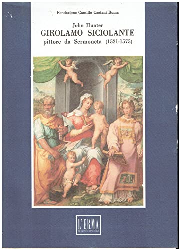 Stock image for Girolamo Siciolante. Pittore da Sermoneta (1521-1575). for sale by Thomas Heneage Art Books