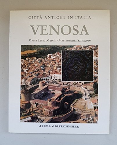 9788870629804: Venosa: Forma e urbanistica (Città antiche in Italia) (Italian Edition)
