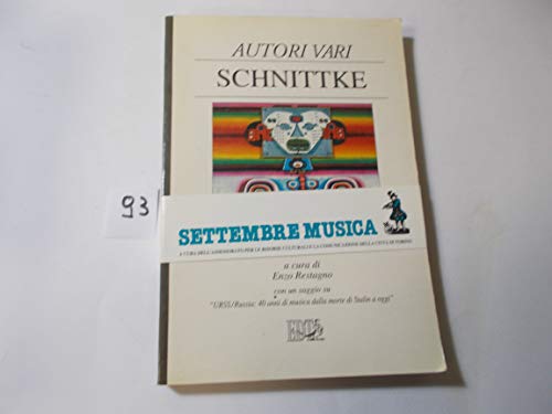 Stock image for Schnittke. Con un saggio: Urss/Russia: 40 anni di musica dalla morte di Stalin a oggi for sale by libreriauniversitaria.it