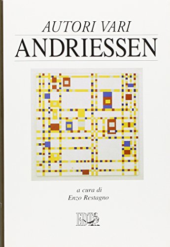 Beispielbild fr Andriessen (Biblioteca di cultura musicale) (Italian Edition) zum Verkauf von Brook Bookstore