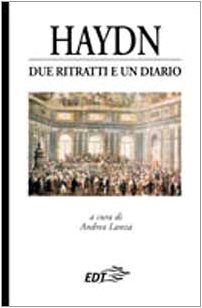 Stock image for Haydn. Due ritratti e un diario for sale by libreriauniversitaria.it