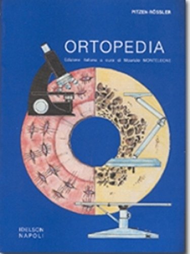 9788870690743: Ortopedia