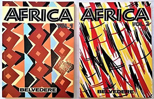 Beispielbild fr Black Africa impressions : graphic & color & fashion & design Volume 2 zum Verkauf von HPB Inc.