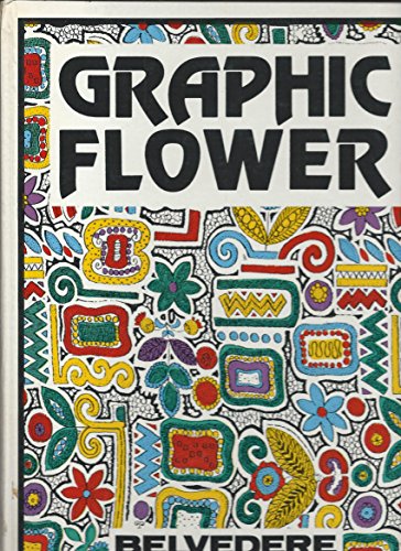 Graphic flower N°16. Graphic design & floral motives from dresses and fabrics between 1930-1950