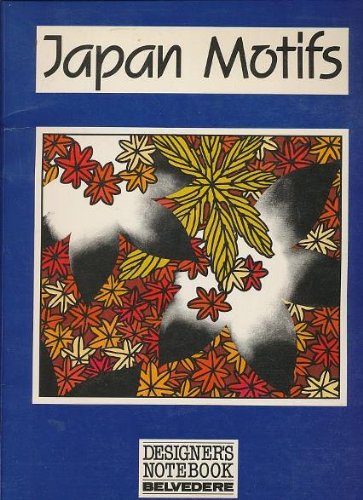 Beispielbild fr Japan Motifs: 220 Designs from Kimono Motifs zum Verkauf von KULTURAs books