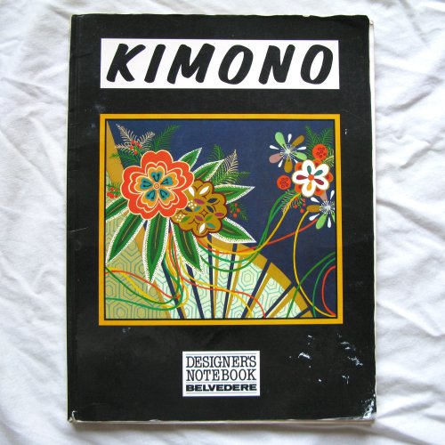 Beispielbild fr Kimono: Japanese Style Designs--Flowers, Animals, Nature (Designer's Notebook, 22) zum Verkauf von ThriftBooks-Dallas