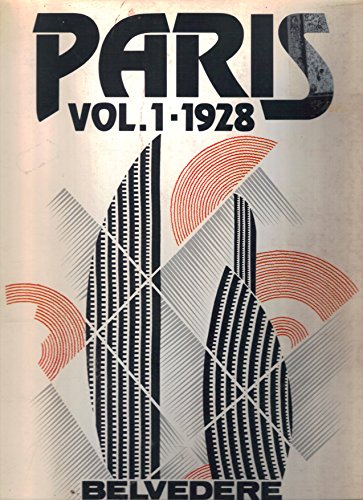 Beispielbild fr Paris, 1928-1929 zum Verkauf von Second Story Books, ABAA