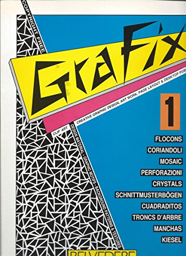 Beispielbild fr Grafix: A publication for creative graphic designers, art work, image and page layout. Vol. 1. zum Verkauf von BOSPHORUS BOOKS