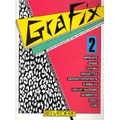 Beispielbild fr Grafix, Vol. 2: Creative Graphic Design, Art Work, Page Layout & Desktop Publishing zum Verkauf von KULTURAs books