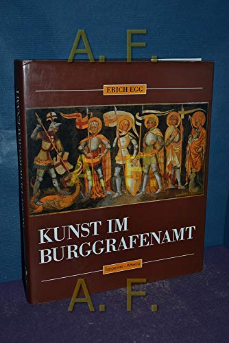 Beispielbild fr Kunst im Burggrafenamt. zum Verkauf von Bernhard Kiewel Rare Books