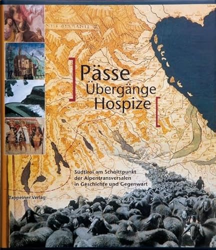 Beispielbild fr Psse, bergnge, Hospize: Sdtirol am Schnittpunkt der Alpentransversalen in Geschichte und Gegenwart zum Verkauf von medimops