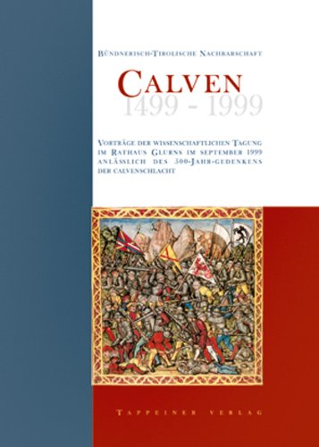 9788870733068: Calven, 1499-1999.
