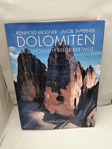 Dolomiten (9788870733174) by Reinhold Messner