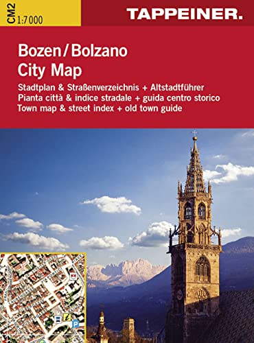 Stock image for Stadtplan Bozen Citymap: Cartina Stradale Bolzano Citymap (Straenkarte City Map) (Stadtplan City Map) for sale by medimops