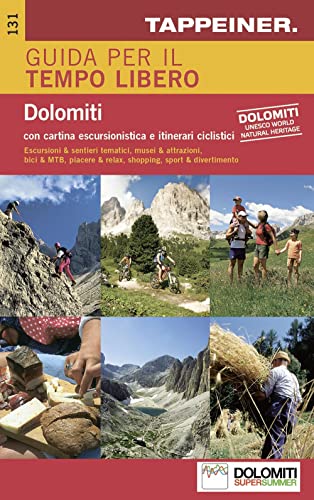 9788870736434: Carta e guida per il tempo libero Dolomiti. Carta topografica 1:70.000. Con guida