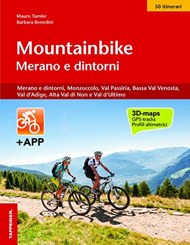 9788870738711: Mountainbike Merano e dintorni