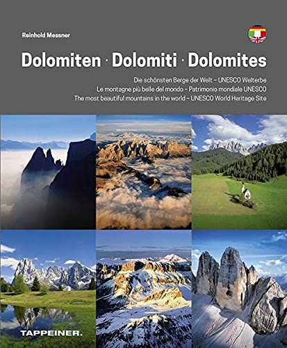 Beispielbild fr Dolomiten - Dolomiti - Dolomites -Language: german zum Verkauf von GreatBookPrices