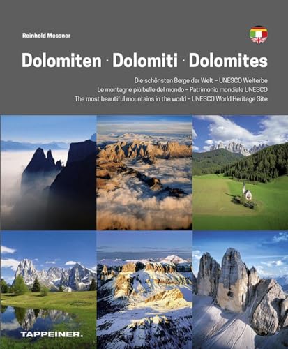 Stock image for Dolomiten - Dolomiti - Dolomites -Language: german for sale by GreatBookPrices