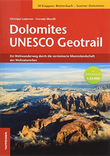 Beispielbild fr Dolomites Unesco Geotrail zum Verkauf von Blackwell's