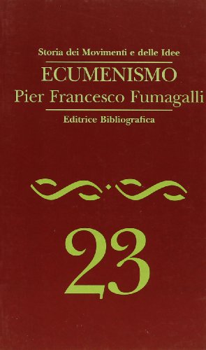 Beispielbild fr Ecumenismo zum Verkauf von Il Salvalibro s.n.c. di Moscati Giovanni