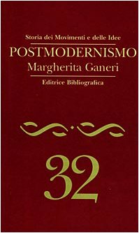 9788870754834: Postmodernismo