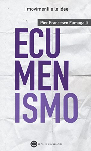 Beispielbild fr "ECUMENISMO" zum Verkauf von libreriauniversitaria.it