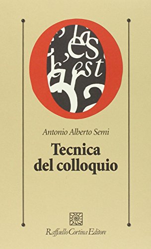 Stock image for Tecnica del colloquio for sale by Libreria Oltre il Catalogo