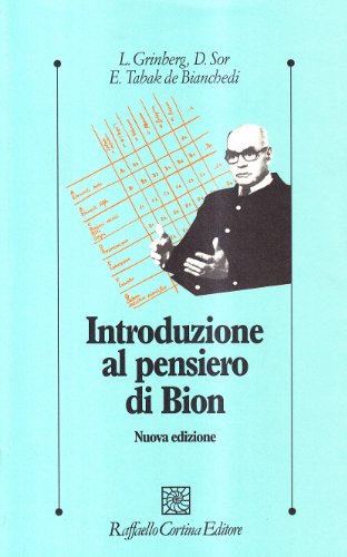 Imagen de archivo de Introduzione al pensiero di Bion a la venta por medimops