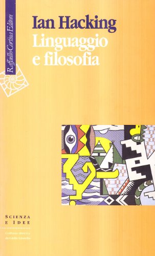 Linguaggio e filosofia (9788870782929) by HACKING, Ian