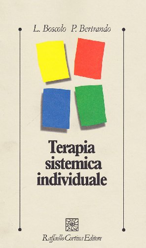 Stock image for Terapia sistemica individuale for sale by libreriauniversitaria.it