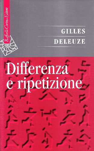 9788870784596: Differenza e ripetizione (Saggi)