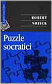 Puzzle socratici (9788870786019) by Robert Nozick