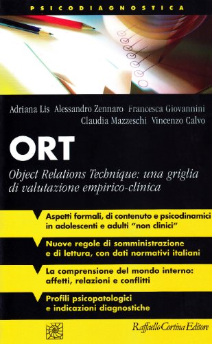 Beispielbild fr ORT. Object Relations Technique: una griglia di valutazione empirico-clinica zum Verkauf von medimops