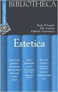 9788870787573: Estetica (Bibliotheca)