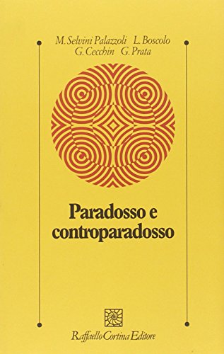 Stock image for Paradosso e controparadosso for sale by libreriauniversitaria.it