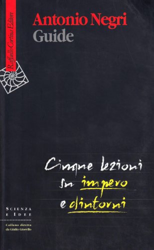 Imagen de archivo de GUIDE Cinque Lezioni Su Impero E Dintorni a la venta por Zane W. Gray, BOOKSELLERS