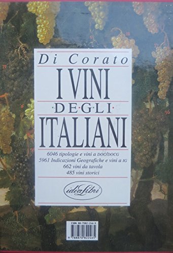 Beispielbild fr I vini degli italiani (Cucina e civilt della tavola) zum Verkauf von medimops