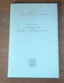 9788870880489: Categorial Grammar and the Logical Form of Quantification