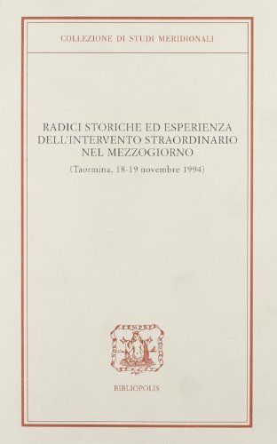 9788870883275: RADICI STORICHE ED ESPERIENZA