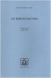 9788870885897: De rerum natura. Libri 5-6 (Vol. 3)