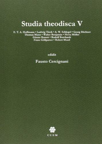 Stock image for Studia Theodisca. Vol. 5 for sale by libreriauniversitaria.it