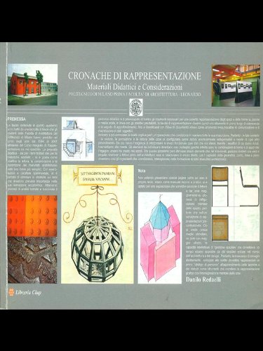 Stock image for Cronache di rappresentazione. Materiali didattici e considerazioni (Cataloghi mostre) for sale by medimops