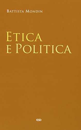 Beispielbild fr Manuale di filosofia sistematica. Filosofia e Teologia. 6 Etica e politica zum Verkauf von Antiquariaat Schot