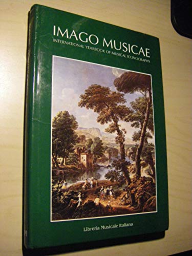 Beispielbild fr IMAGO MUSICAE. Internationales Jahrbuch fr Musikikonographie. Hrsg. v. Tilman Seebass u. Tilden Russell. zum Verkauf von Bojara & Bojara-Kellinghaus OHG